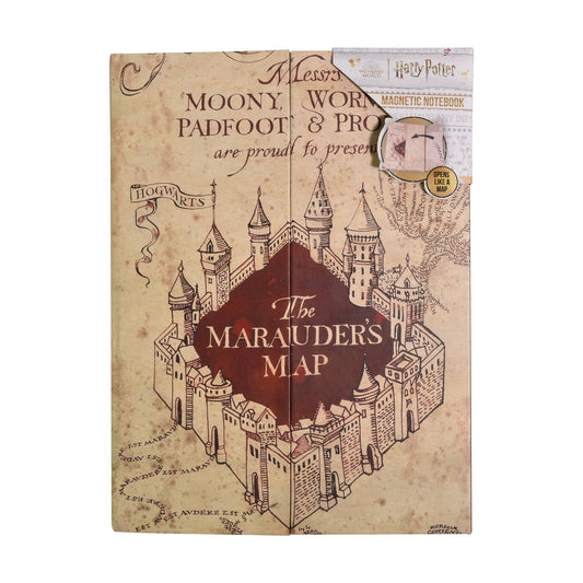 Harry Potter - Marauder's Map A5 notebook