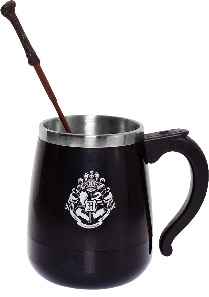 Harry Potter – Self-Stirring Mug with Magic Wand – 450 ml