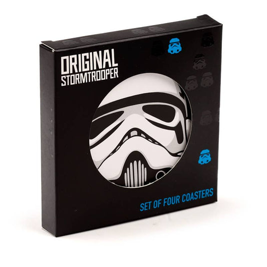 Original Stormtrooper – Set of 4 Cork Coasters
