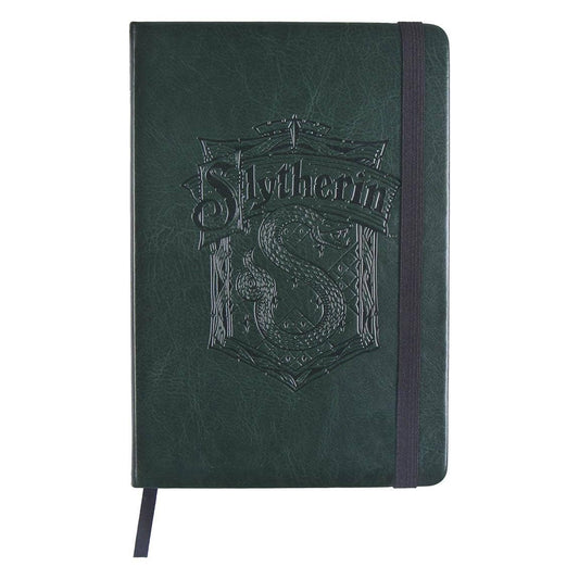 Harry Potter - Slytherin Premium Anteckningsbok