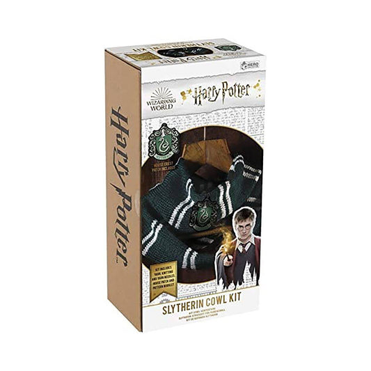 Harry Potter - Slytherin Loop Halsduk Stickkit