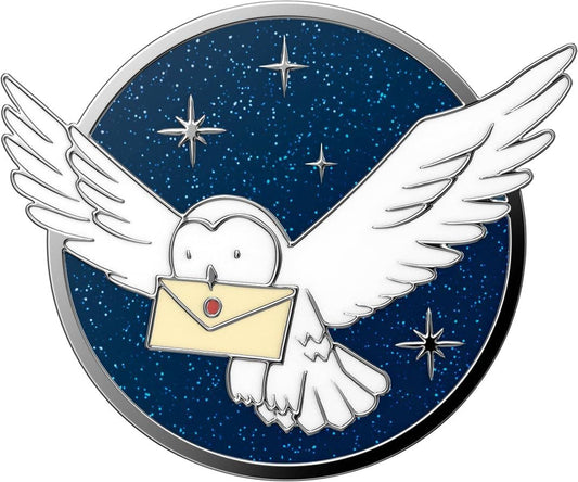 PopSockets PopGrip - Enamel - Harry Potter - Hedwig