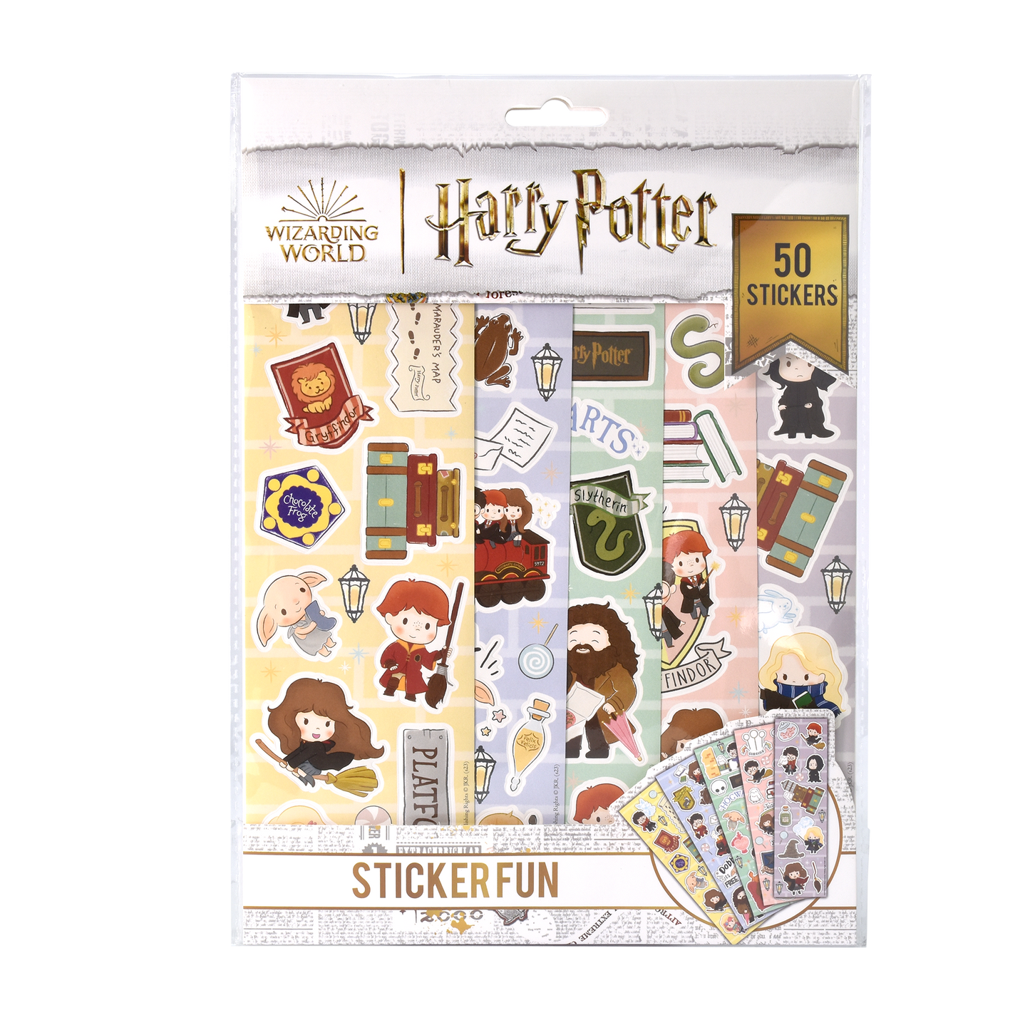 Harry Potter - Sticker Set (A4)