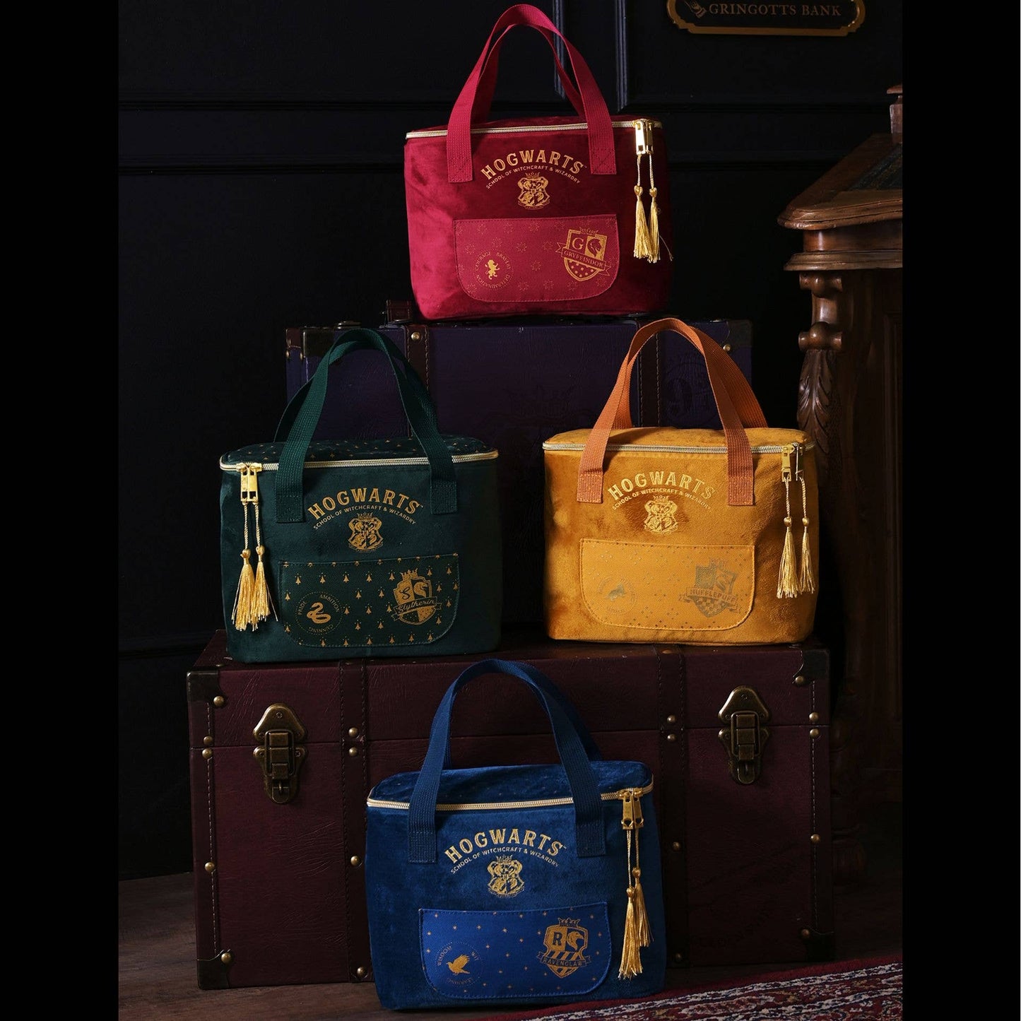 Harry Potter – Alumni Lunch Bag Gryffindor