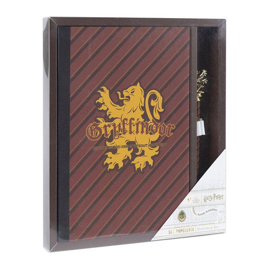 Harry Potter - Gryffindor Stationery Set