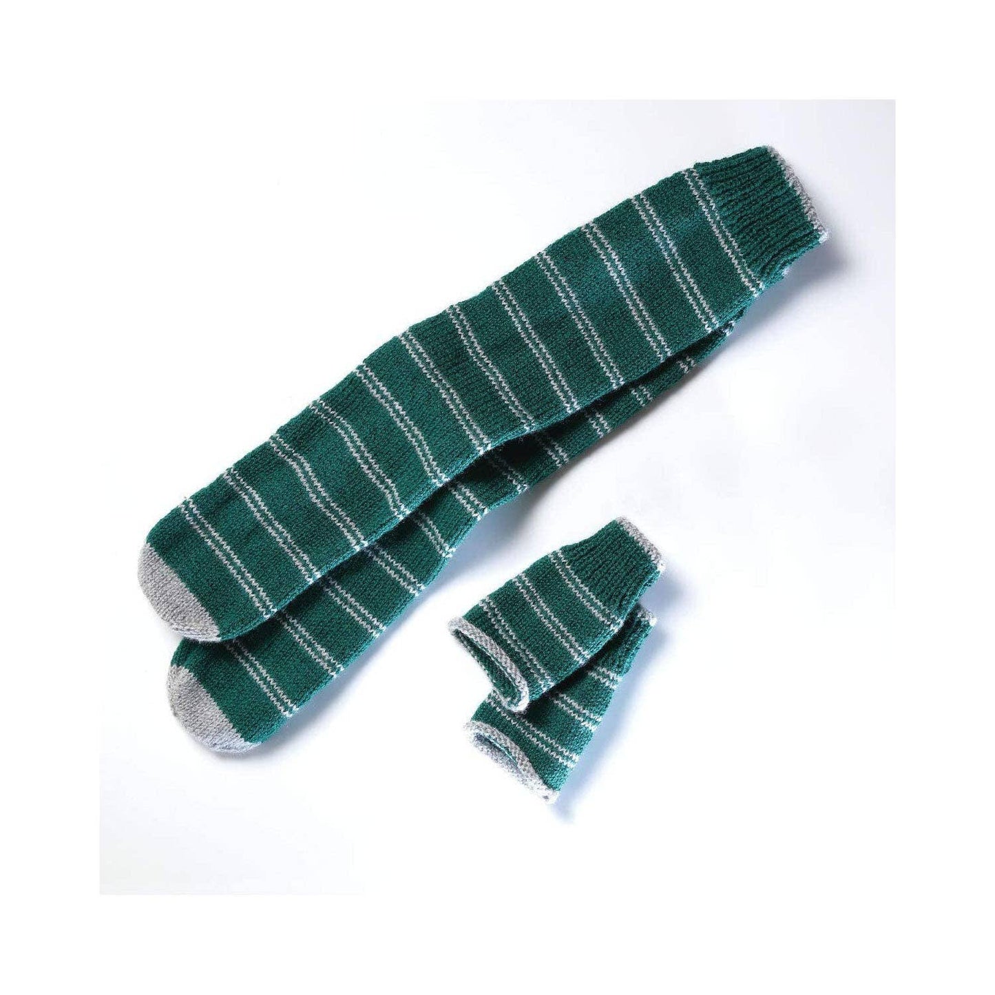 Harry Potter – Stickset med Vantar och Strumpor – Slytherin