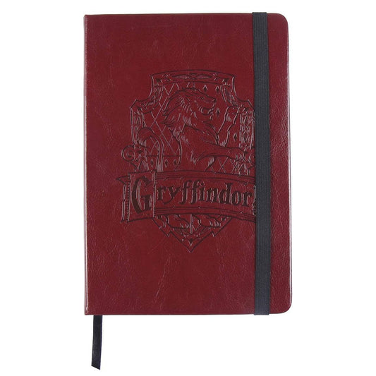 Harry Potter - Gryffindor Premium Anteckningsbok