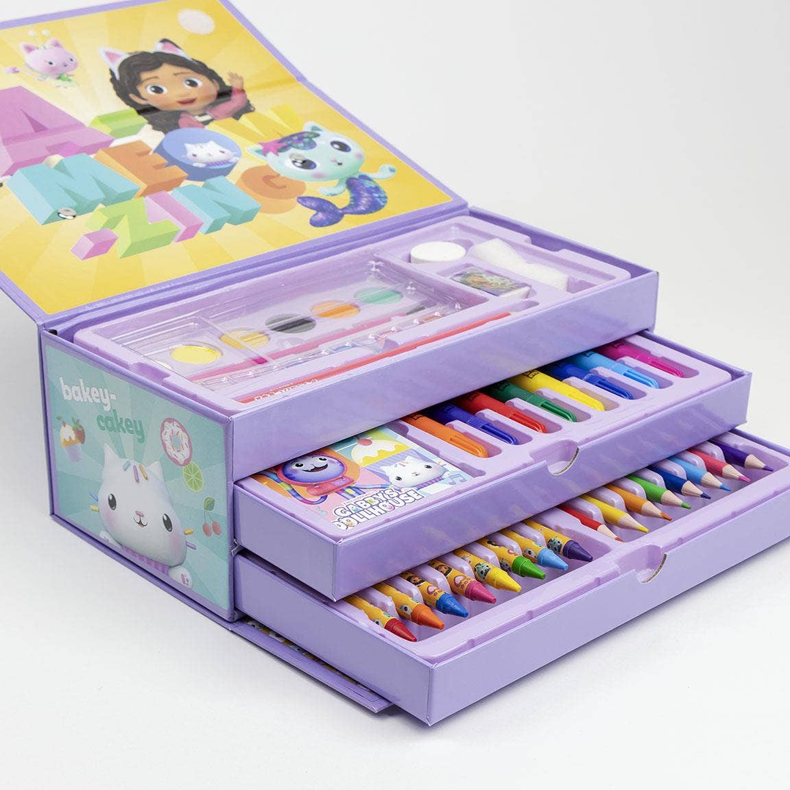 Gabby’s Dockskåp – Målarportfölj Set