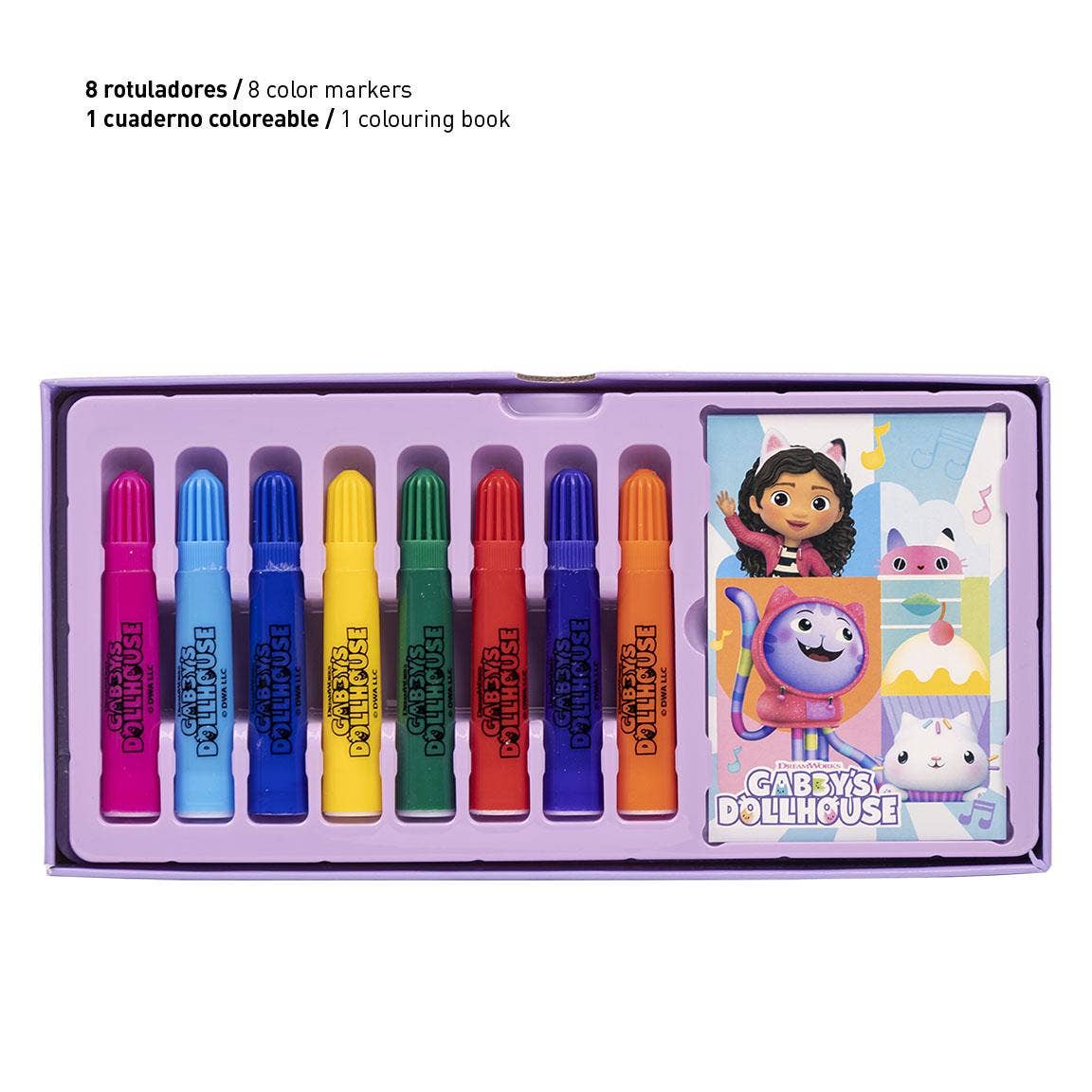 Gabby’s Dockskåp – Målarportfölj Set