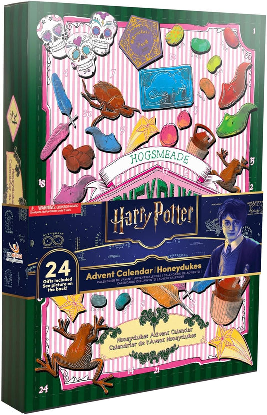 Harry Potter Honeydukes Adventskalender – 24 Magiska Överraskningar från Trollkarlsvärlden