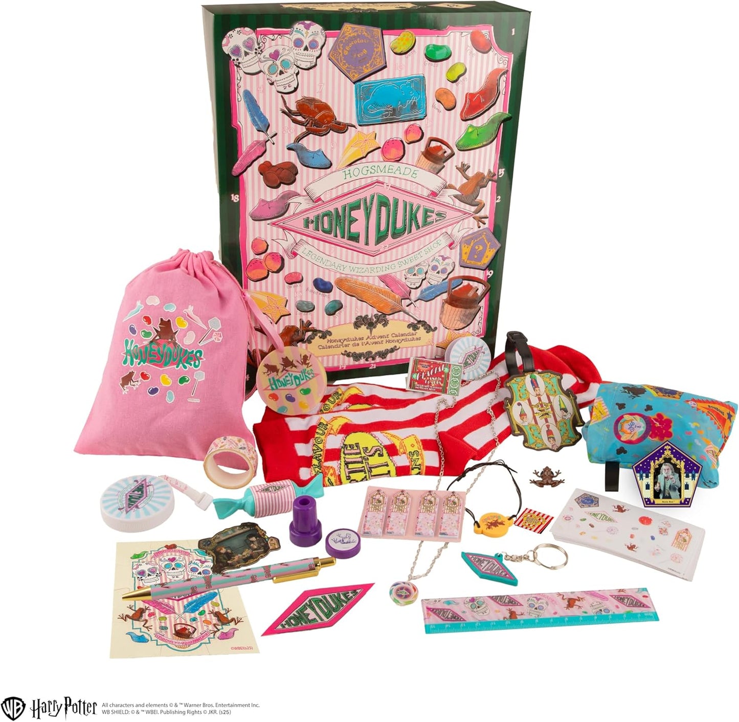Harry Potter Honeydukes Adventskalender – 24 Magiska Överraskningar från Trollkarlsvärlden