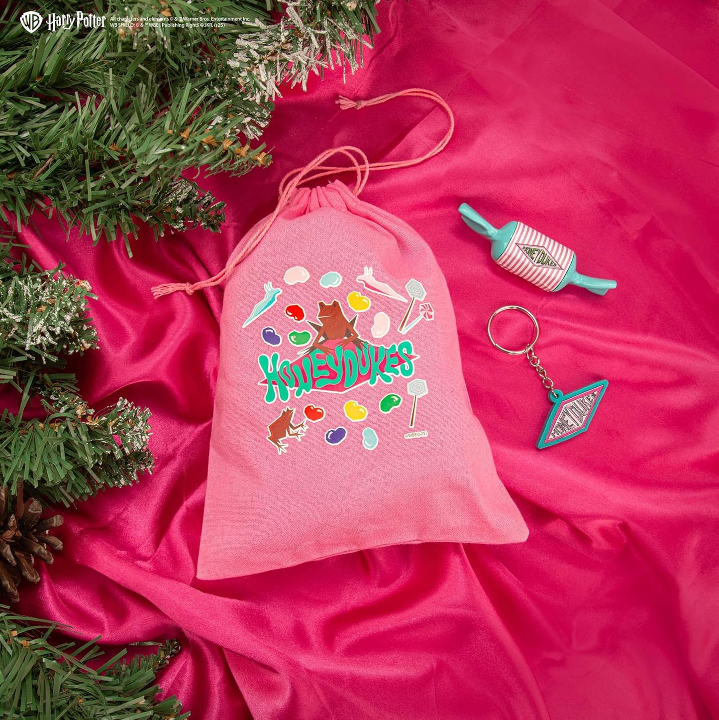 Harry Potter Honeydukes Adventskalender – 24 Magiska Överraskningar från Trollkarlsvärlden