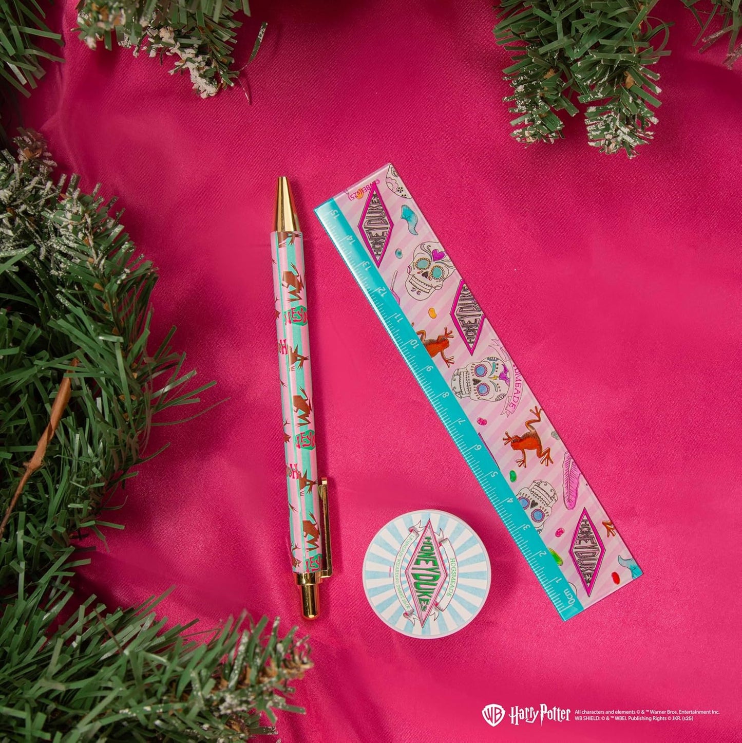 Harry Potter Honeydukes Adventskalender – 24 Magiska Överraskningar från Trollkarlsvärlden