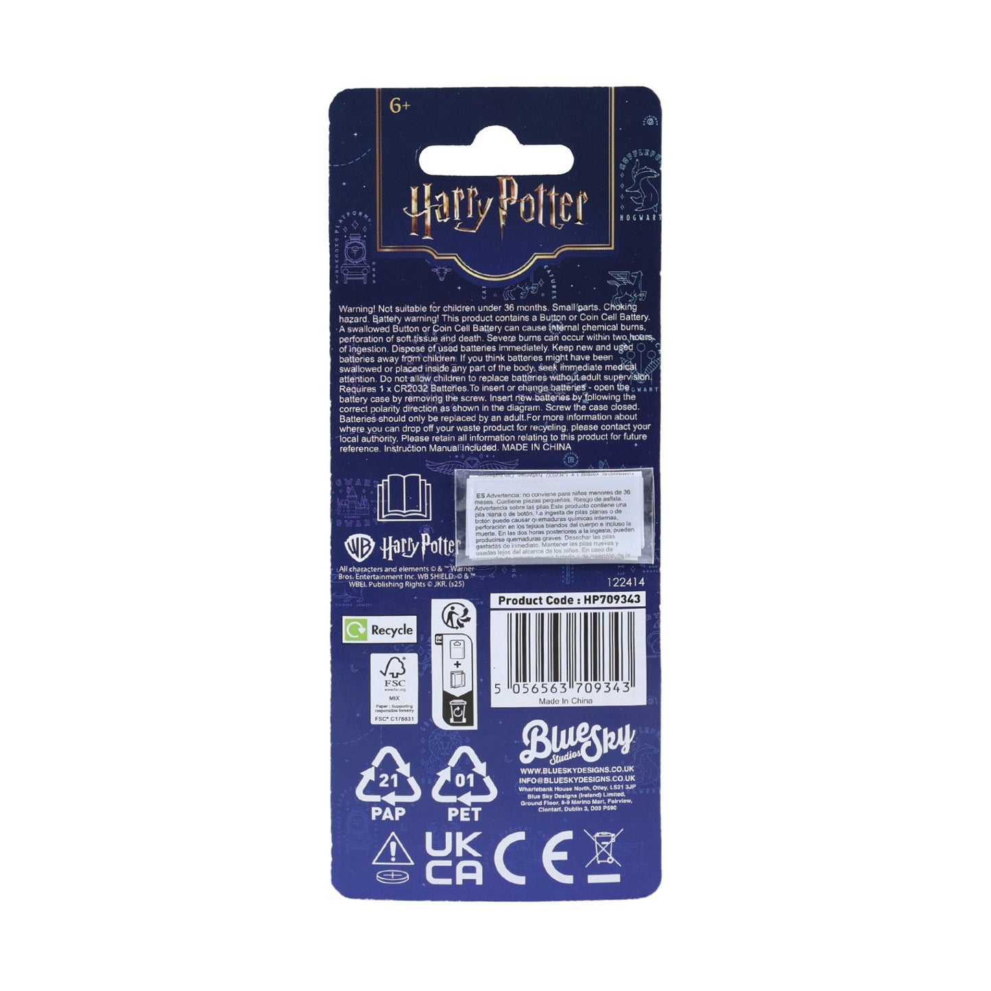 Harry Potter – Luminous Keychain “Magical Location”