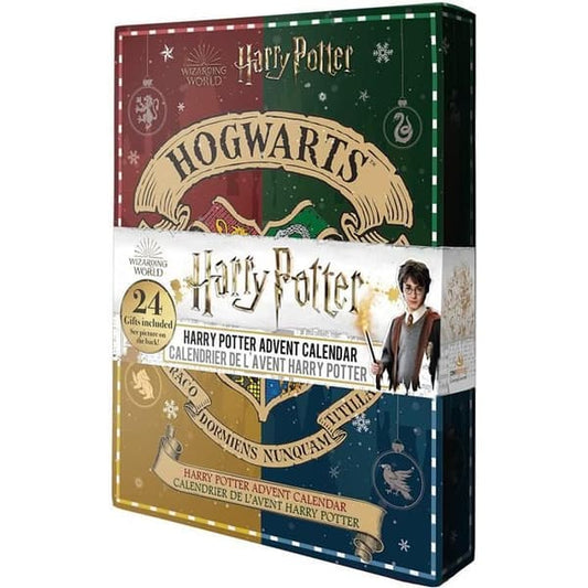 Harry Potter Deluxe Adventskalender – 24 Magiska Överraskningar