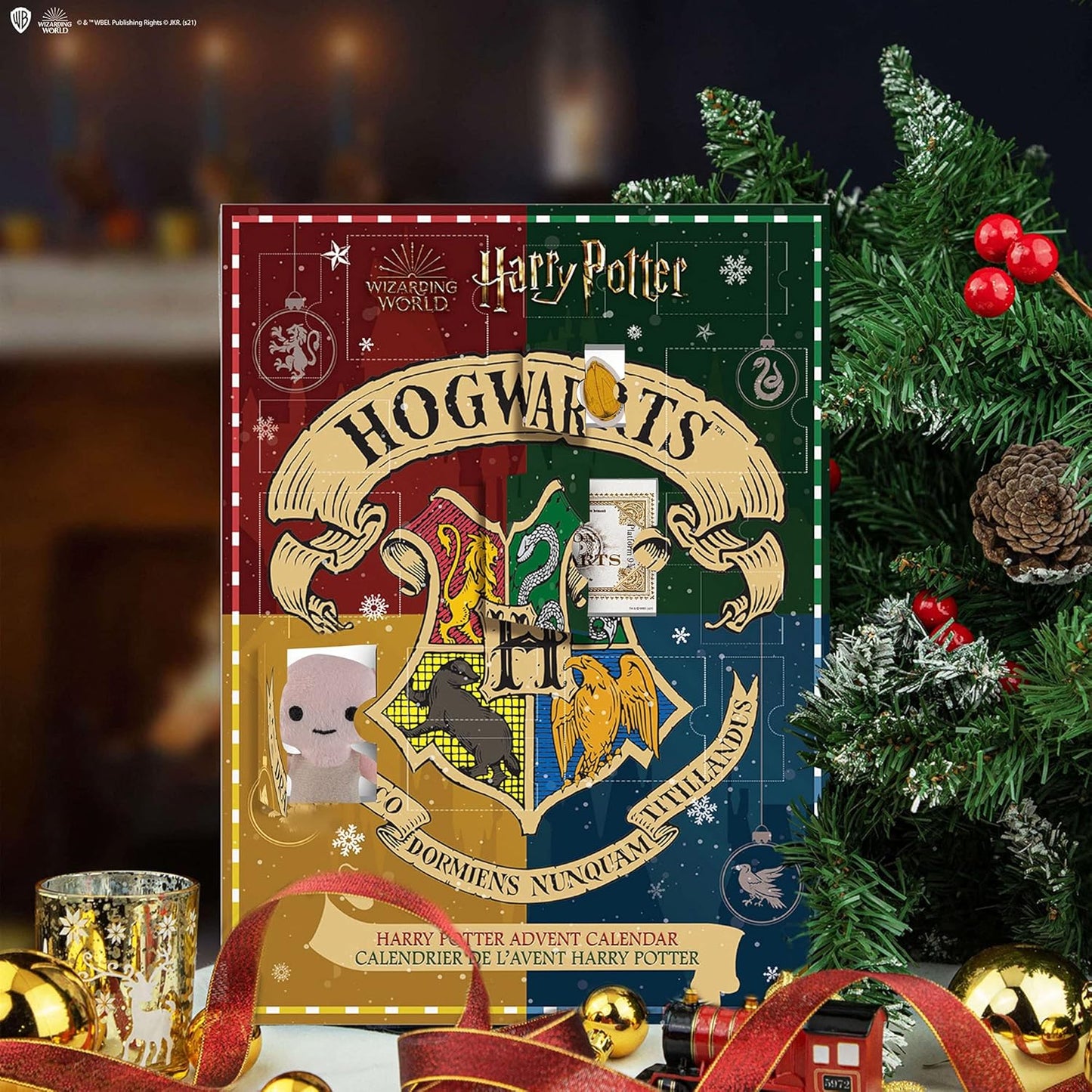 Harry Potter Deluxe Adventskalender – 24 Magiska Överraskningar