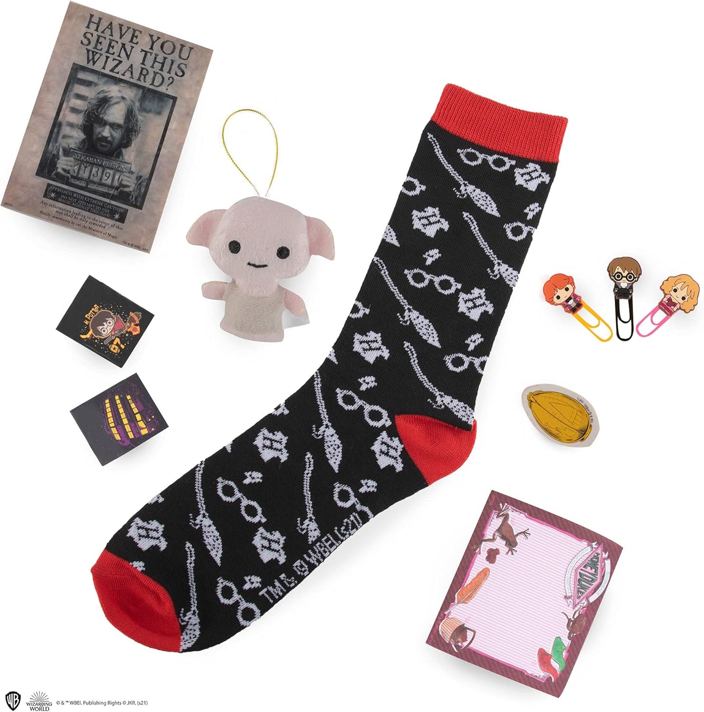 Harry Potter Deluxe Adventskalender – 24 Magiska Överraskningar