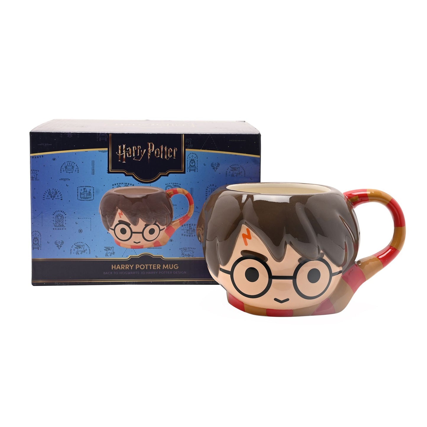 Harry Potter Back to Hogwarts 3D Mug - Harry Design