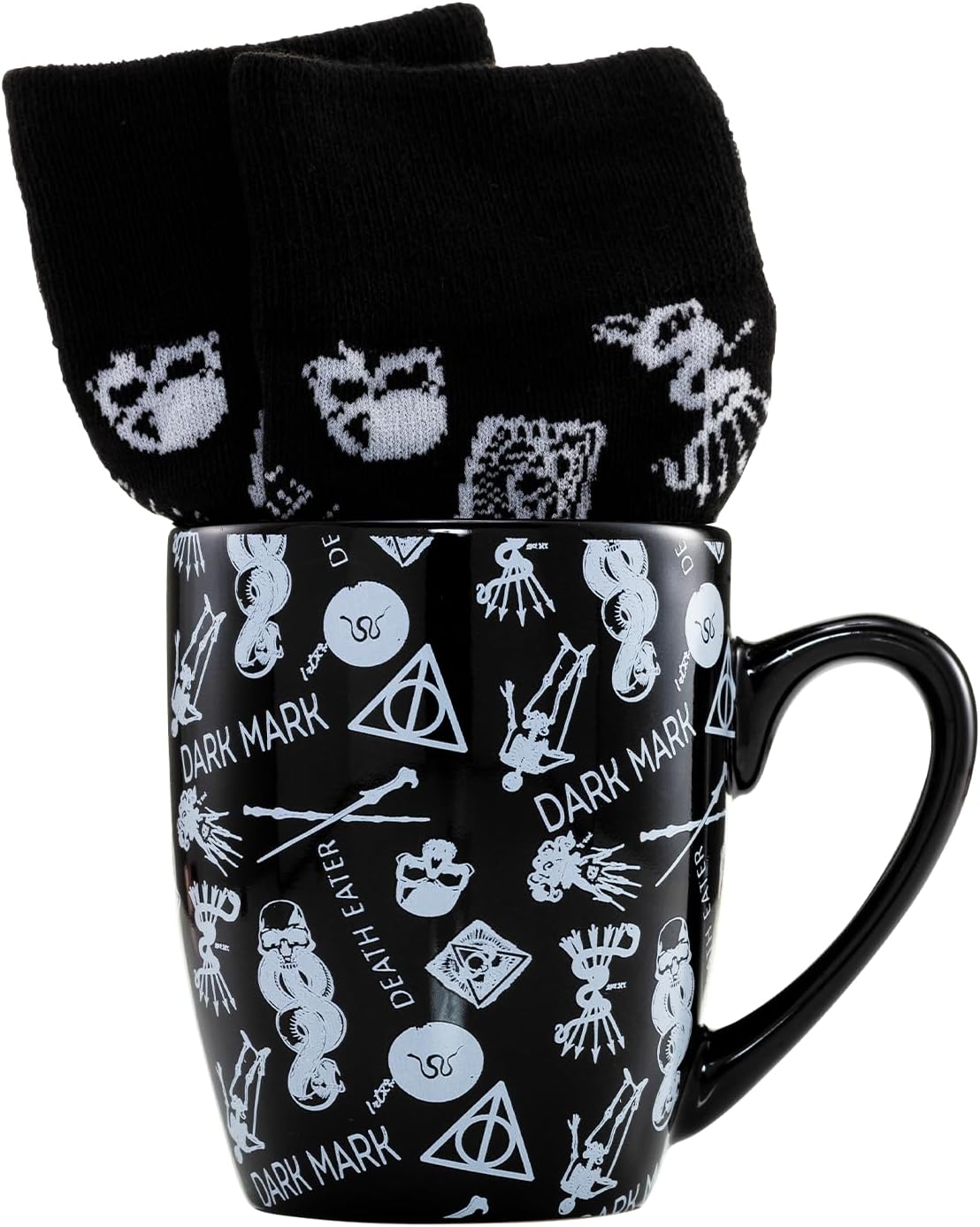 Harry Potter Dark Arts Mug & Socks Set