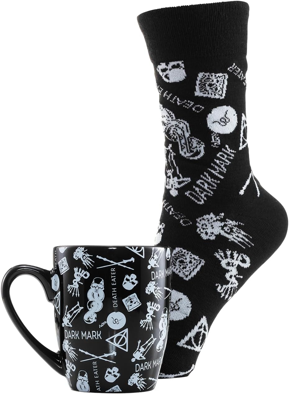 Harry Potter Dark Arts Mug & Socks Set