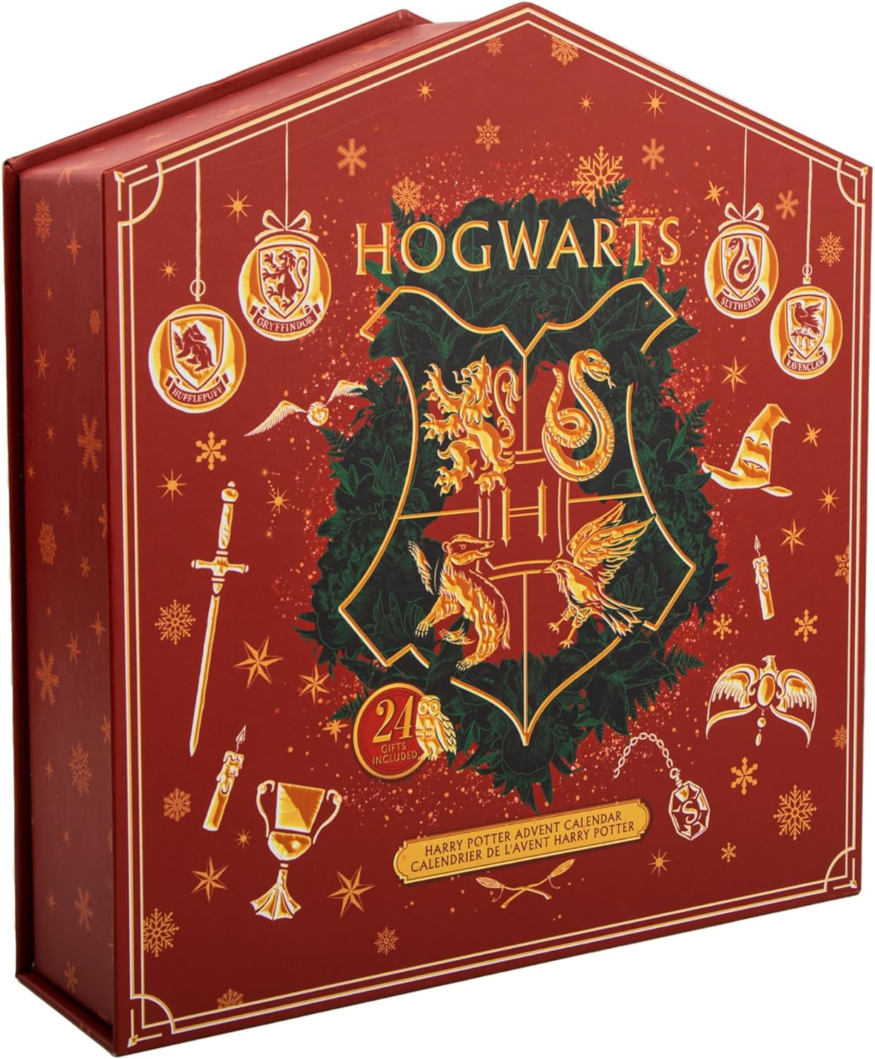 Harry Potter Deluxe Adventskalender – 24 Magiska Överraskningar