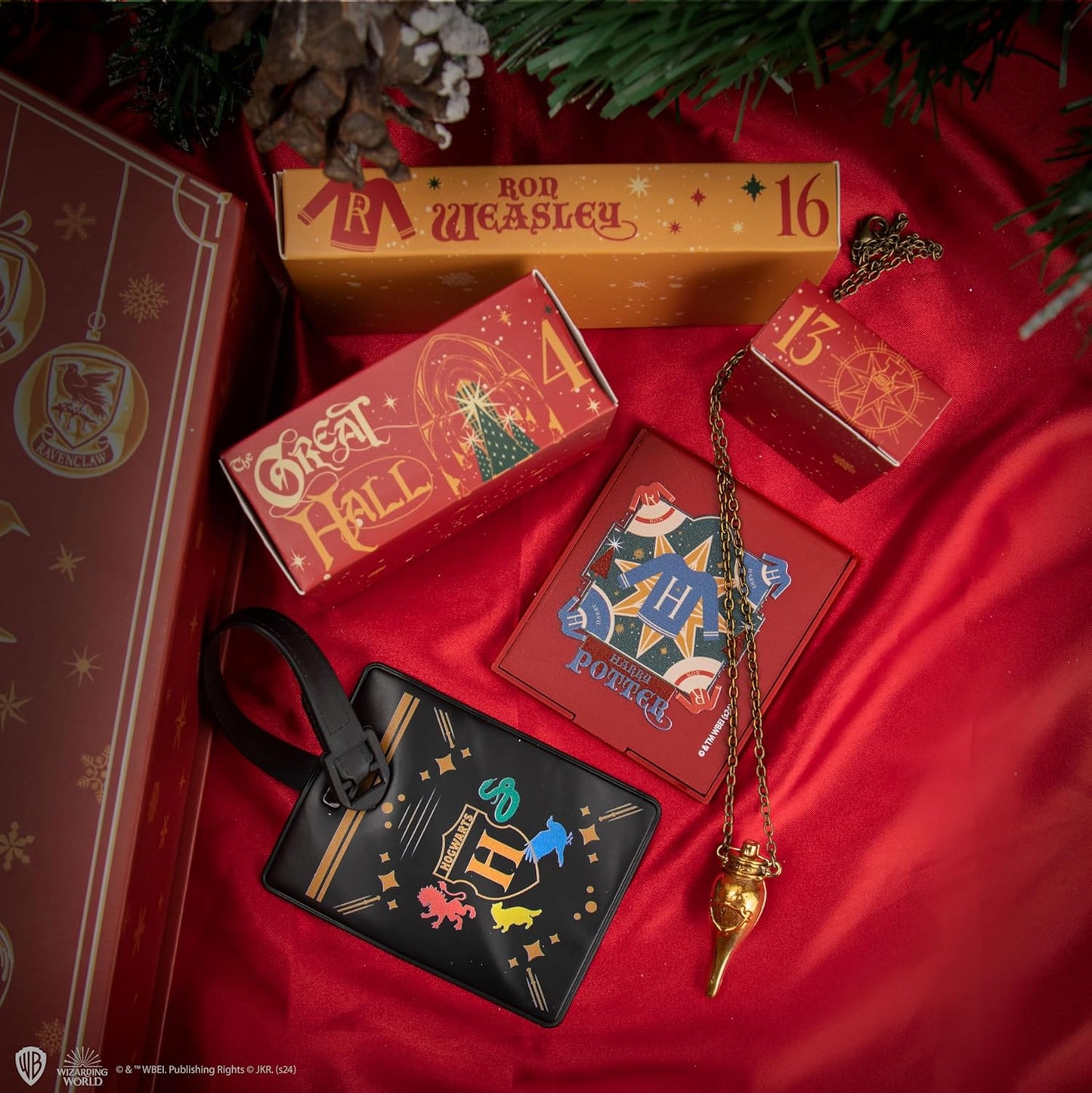 Harry Potter Deluxe Adventskalender – 24 Magiska Överraskningar