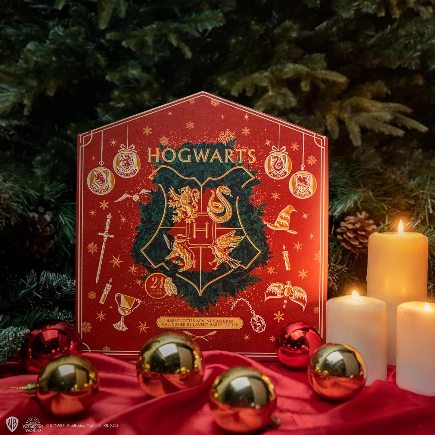 Harry Potter Deluxe Adventskalender – 24 Magiska Överraskningar