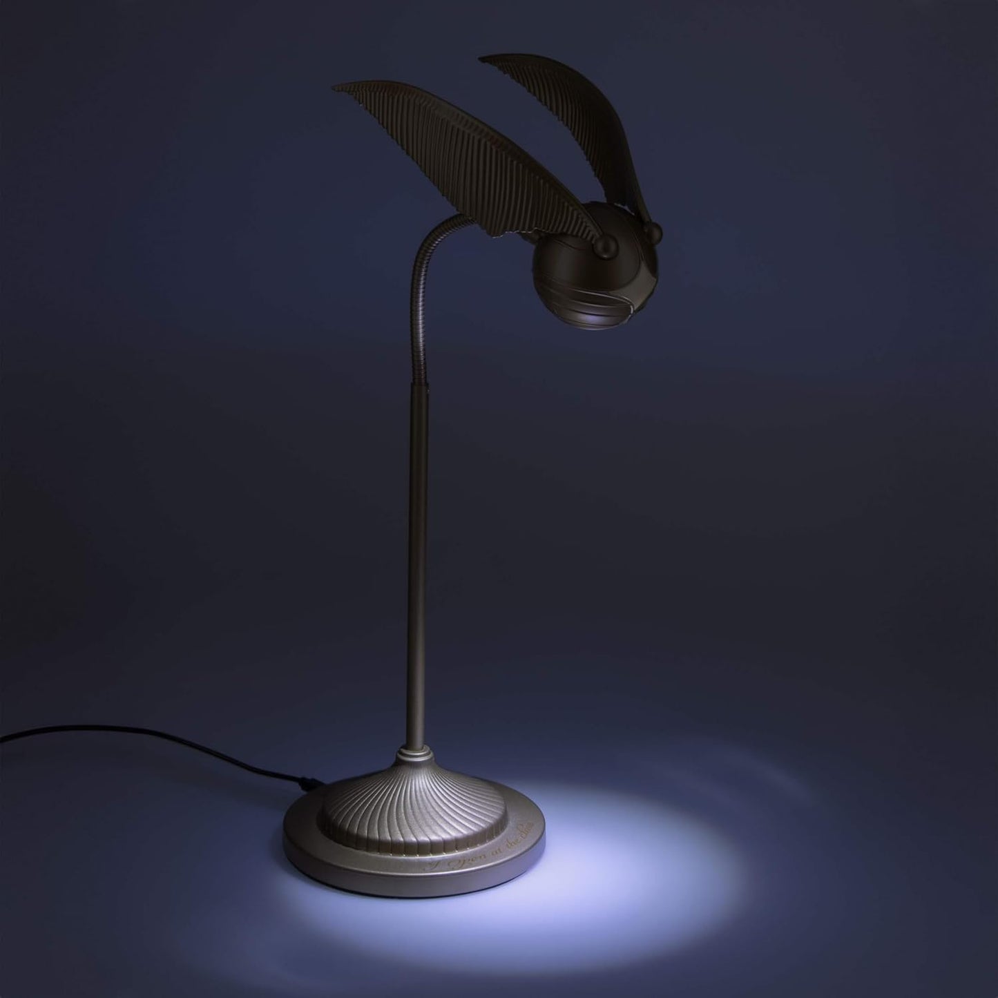 Harry Potter Golden Snitch Adjustable Desk Lamp – Posable LED Light
