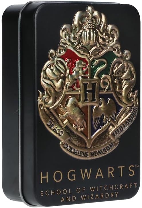 Harry Potter Hogwarts Spelkort – Tin-deck med Husdesigner