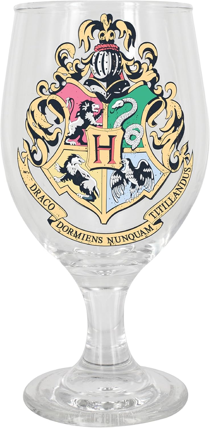 Harry Potter - Hogwarts Colour-Changing Water Glass – 400 ml