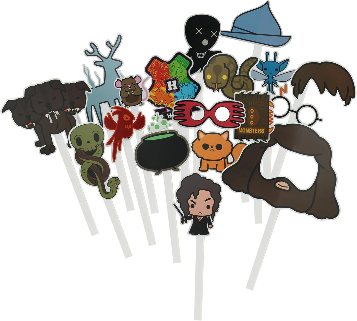 Harry Potter Photo Props Bumper Pack — 58 pcs by Paladone