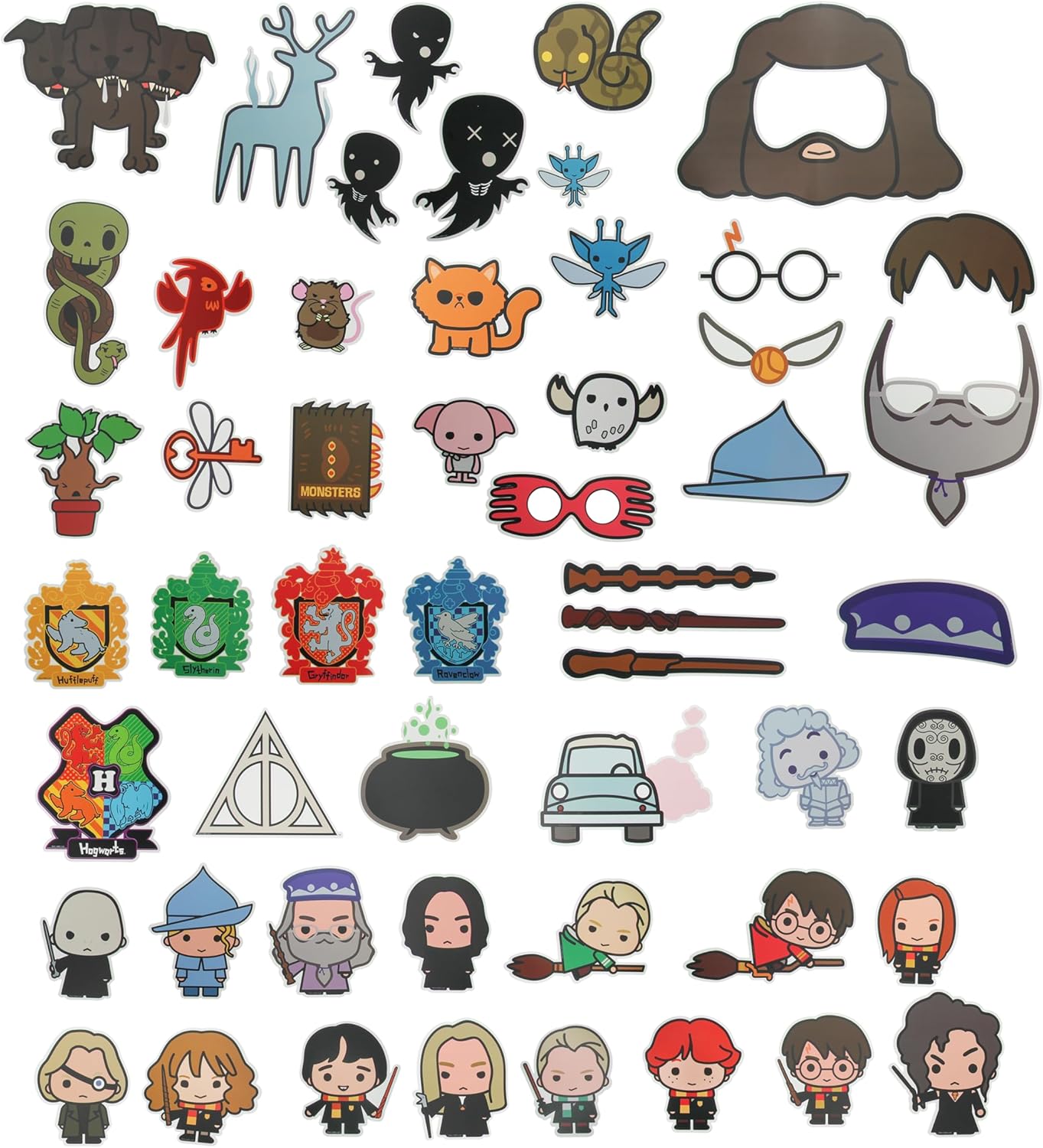Harry Potter Photo Props Bumper Pack — 58 pcs by Paladone