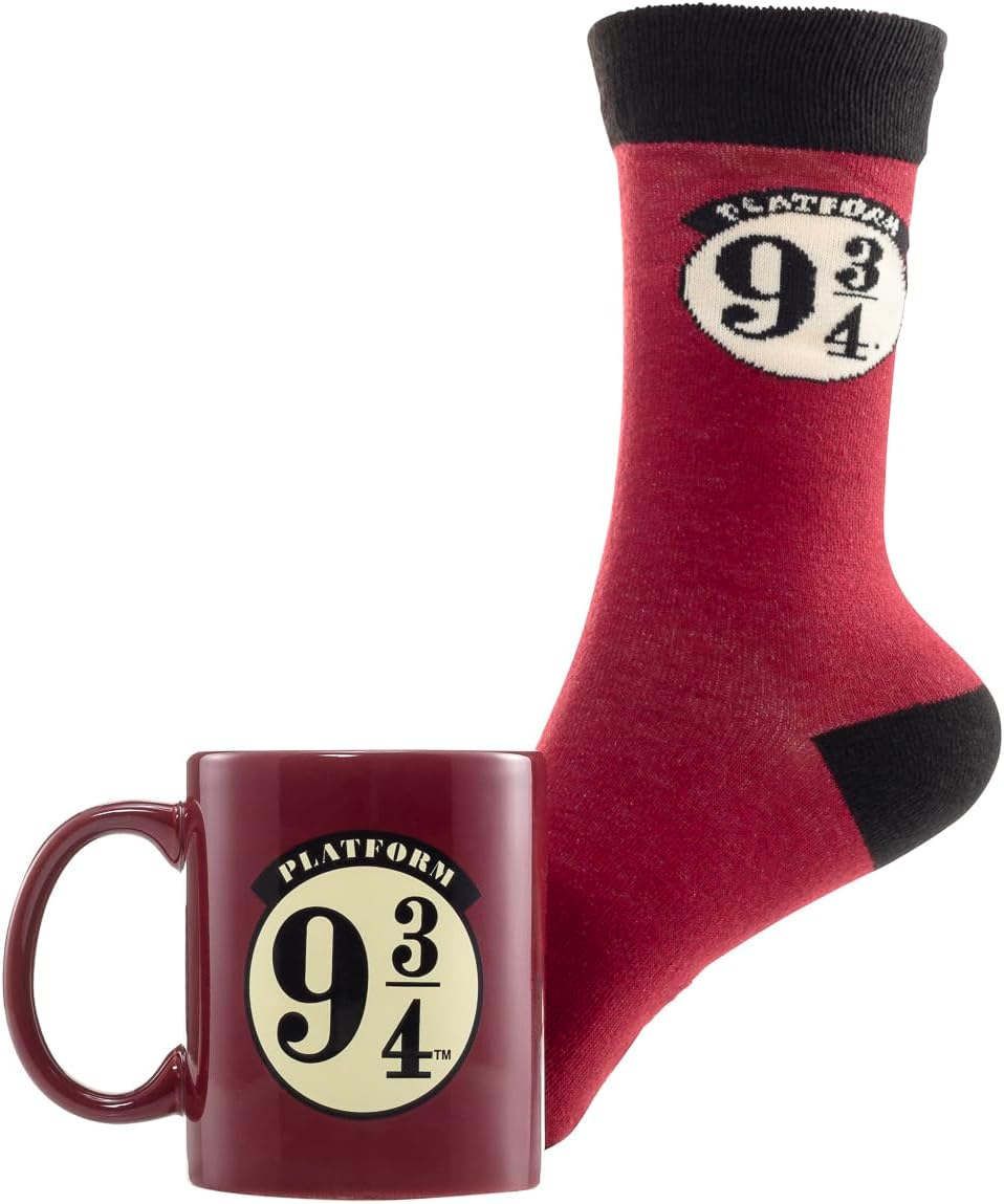 Harry Potter Platform 9 ¾ Mug & Socks Set