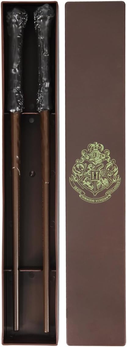 Harry Potter Trollstavs-Ätpinnar i Presentask