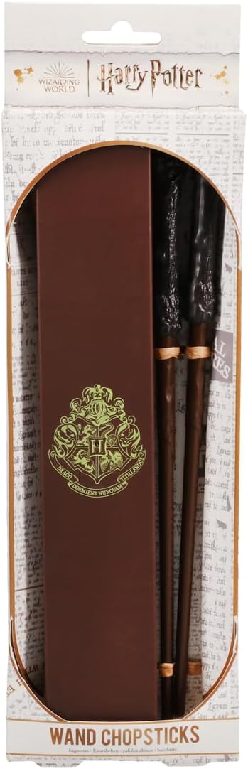 Harry Potter Trollstavs-Ätpinnar i Presentask