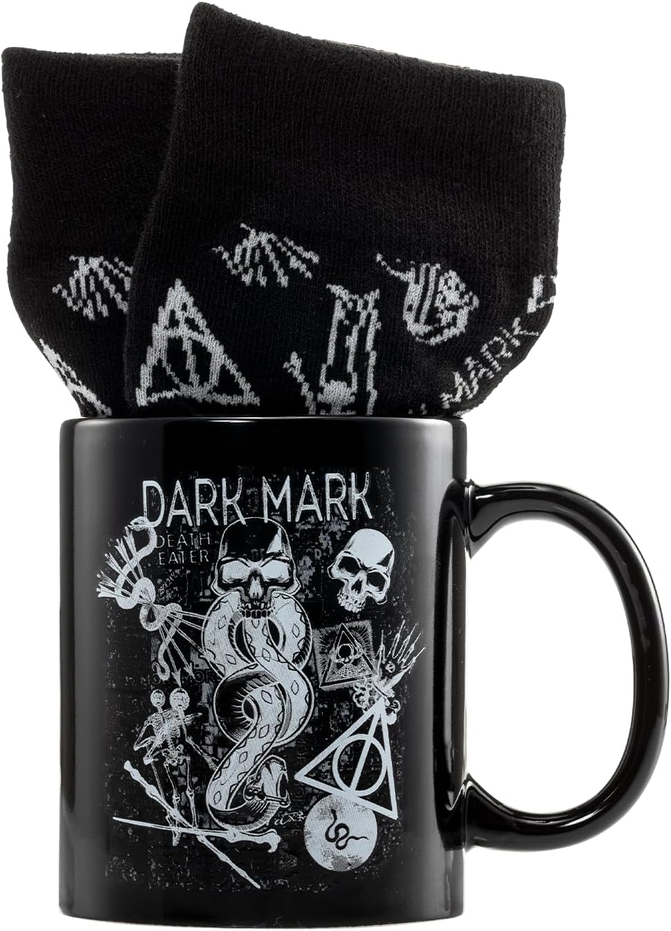 Harry Potter Dark Arts Mug & Socks Set