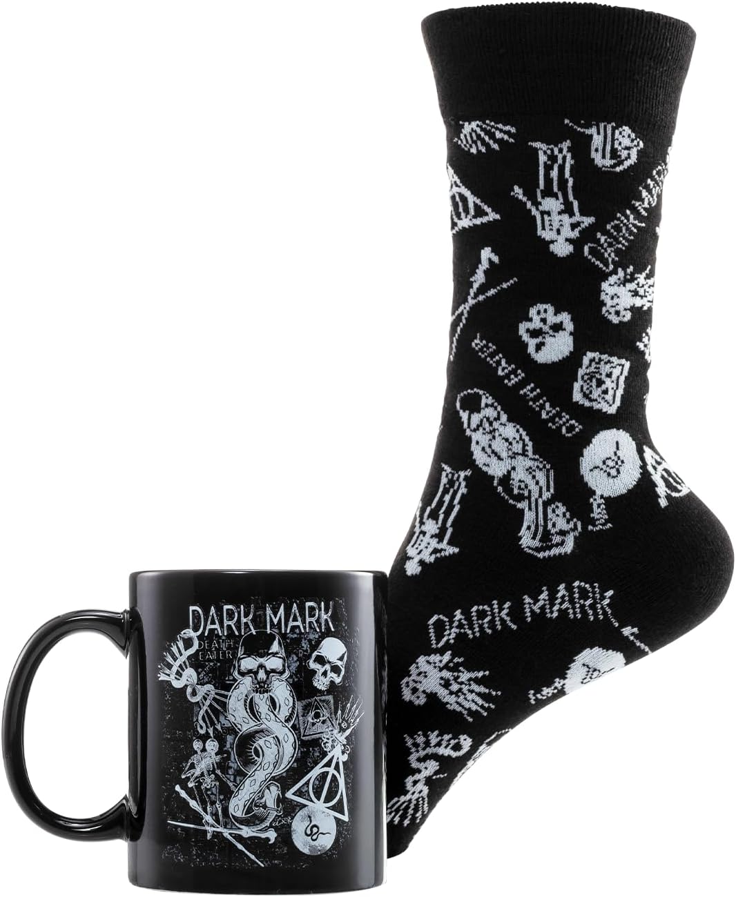 Harry Potter Dark Arts Mug & Socks Set
