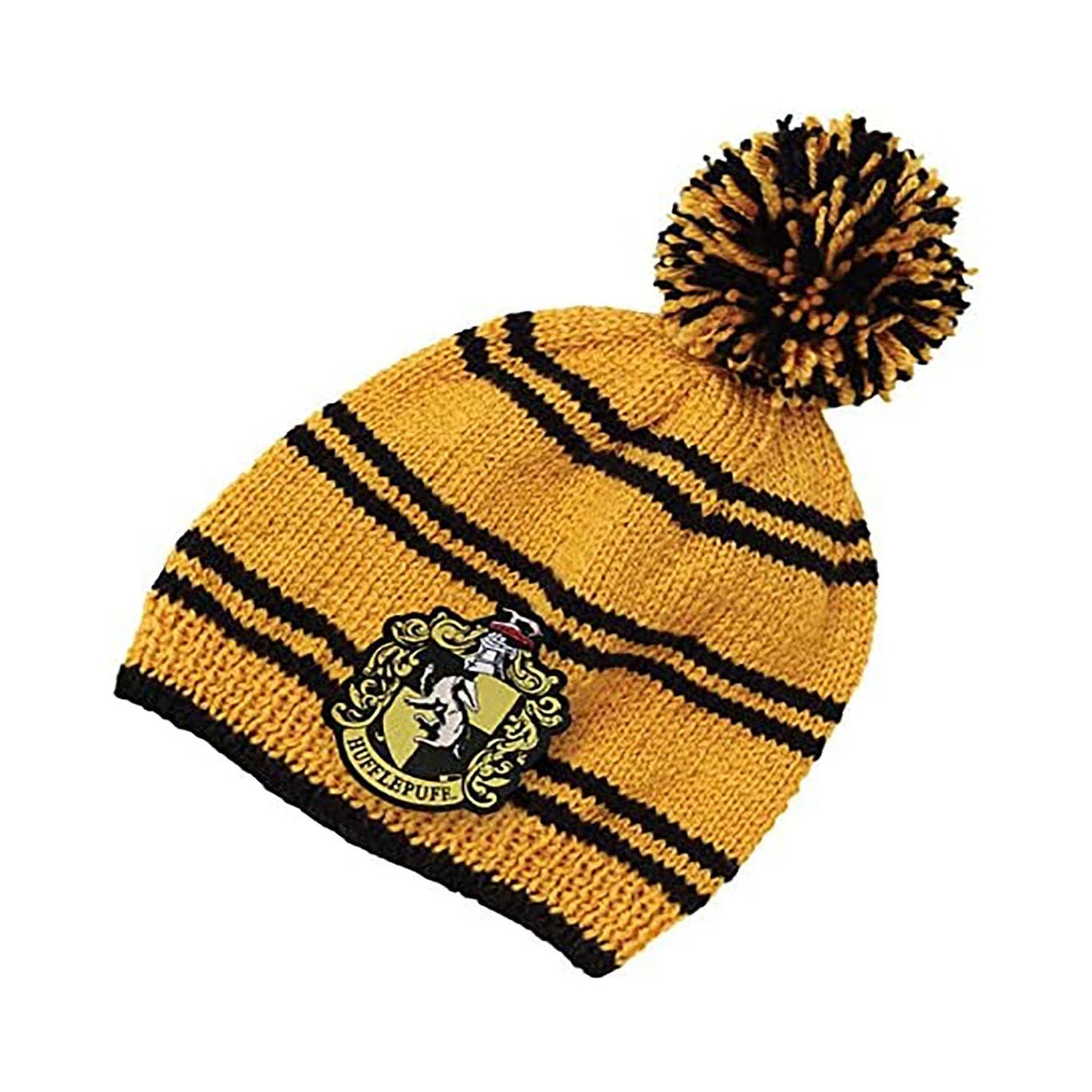 Harry Potter - Knitting kit Hufflepuff Hat with Tassel