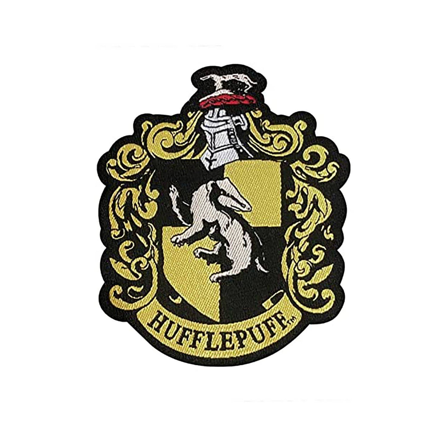 Harry Potter - Knitting kit Hufflepuff Hat with Tassel