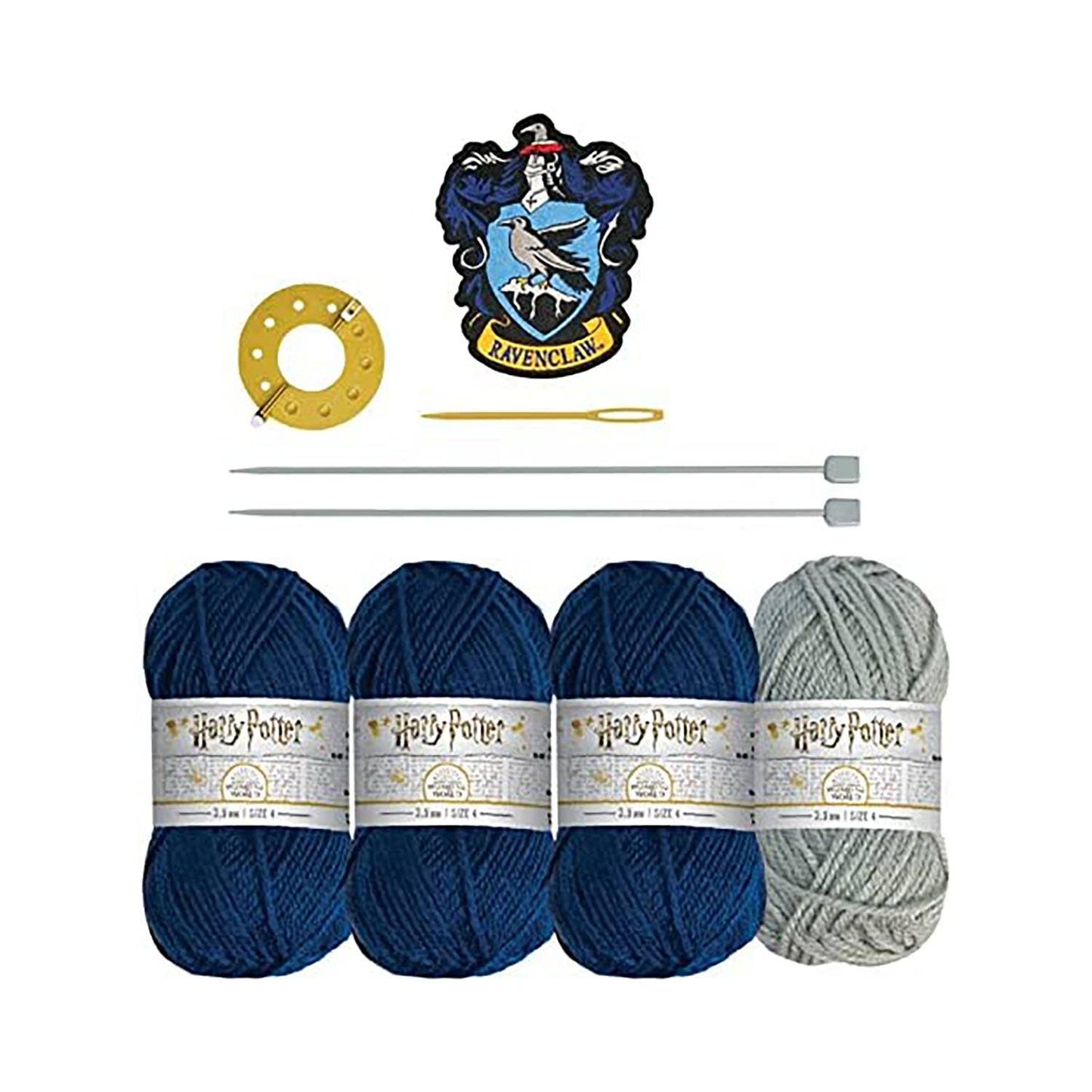 Harry Potter – Knitting kit Ravenclaw Hat with Tassel