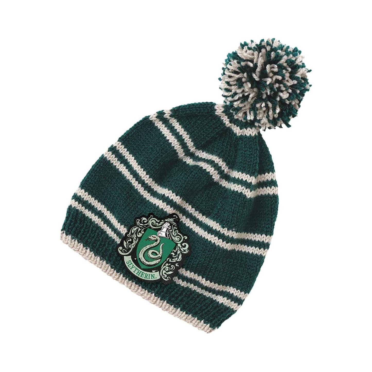 Harry Potter – Stickkit Slytherin Mössa med Tofs