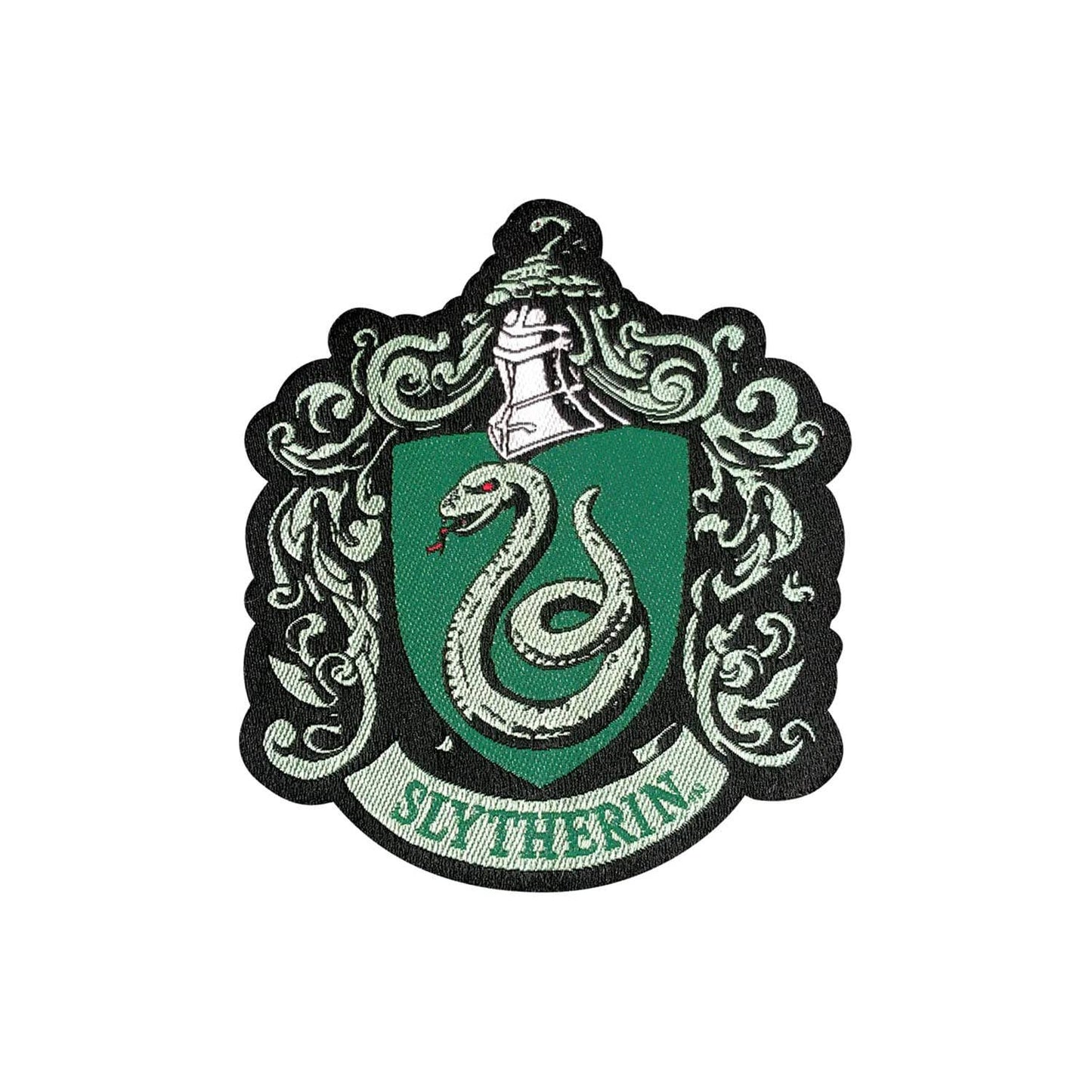 Harry Potter – Stickkit Slytherin Mössa med Tofs