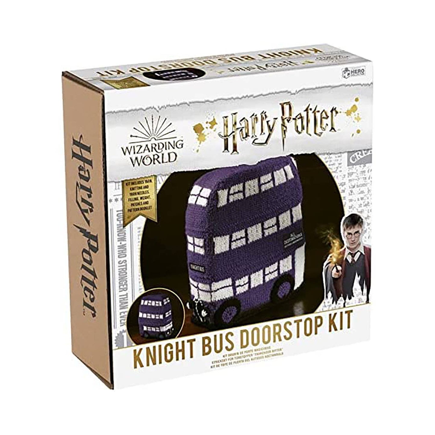 Harry Potter – Traveling Knight Doorstop Knitting Kit