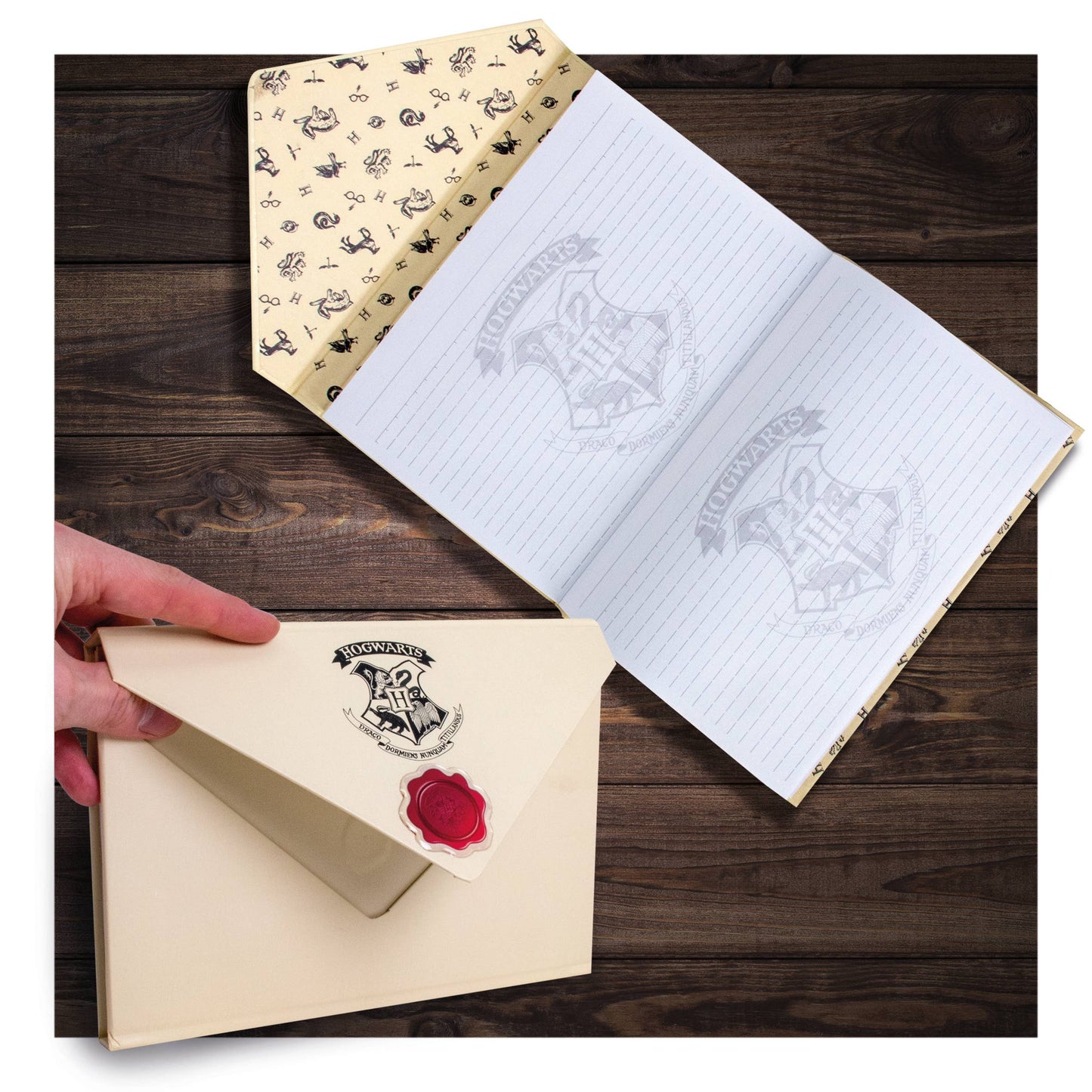 Harry Potter – Lined Notebook (120 Pages)