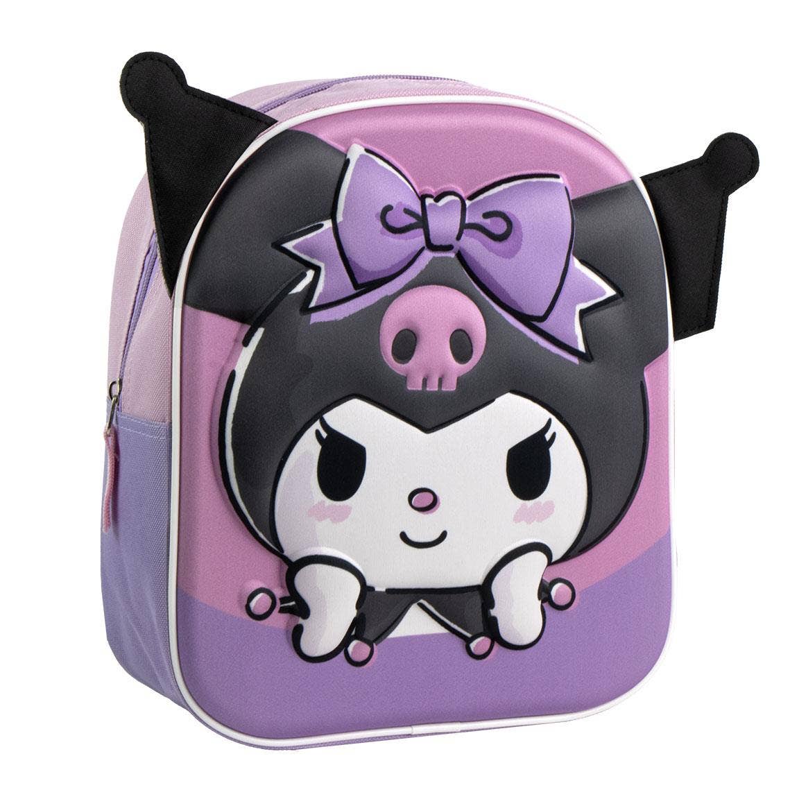 Hello Kitty & Kuromi – 3D Ryggsäck för Barn