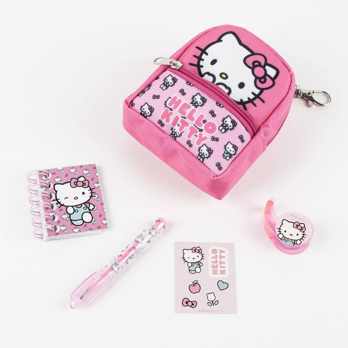 Hello Kitty – Mini‑ryggsäck Pennset