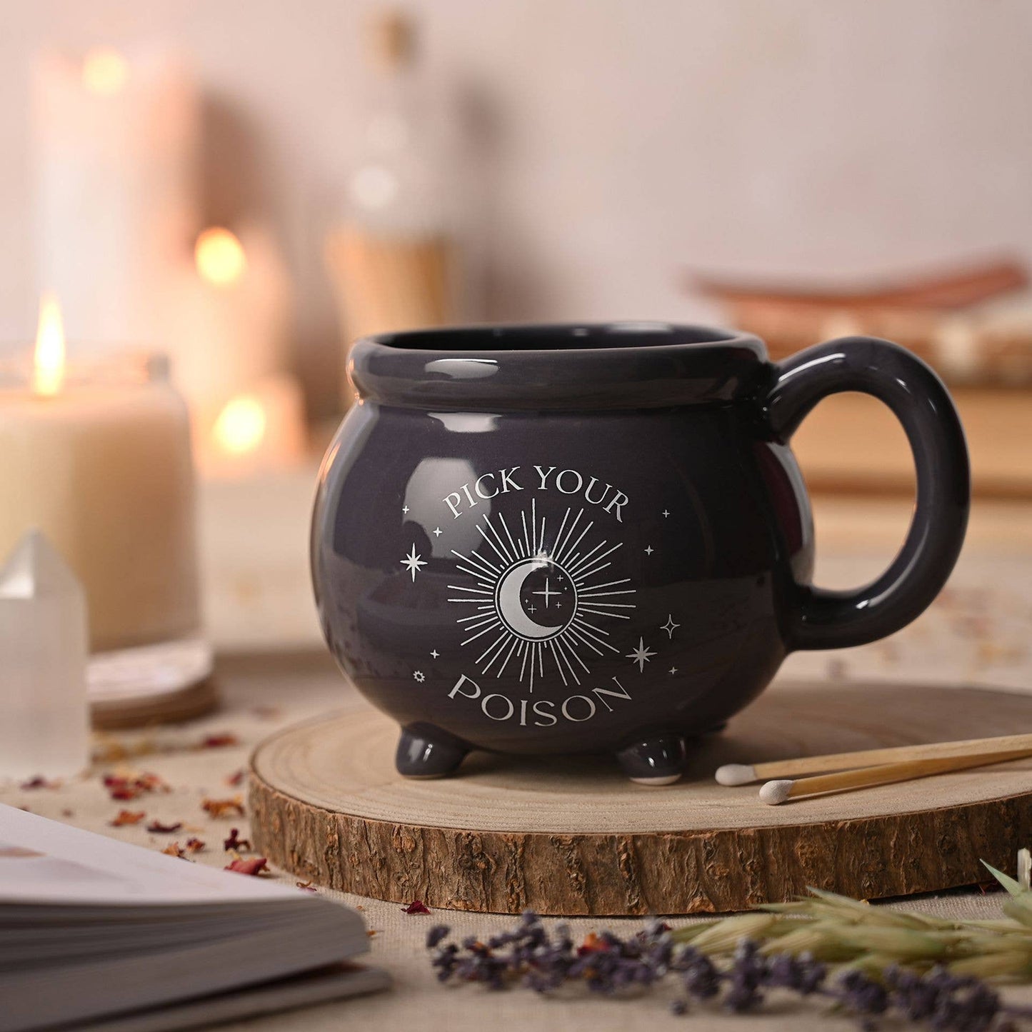 Juliana – Mystic Legends Midnight Cauldron Mug “Pick Your Poison”