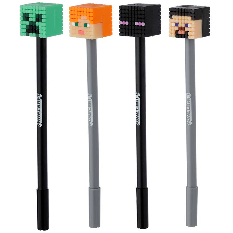 Minecraft - Fineliner Pen with Double Topper