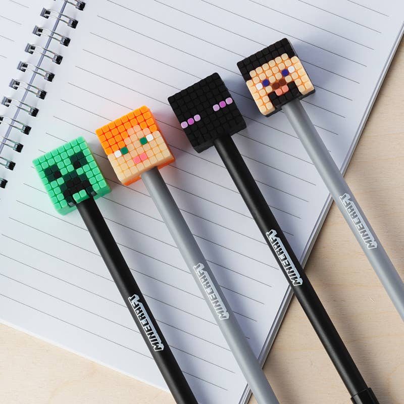 Minecraft - Fineliner Pen with Double Topper