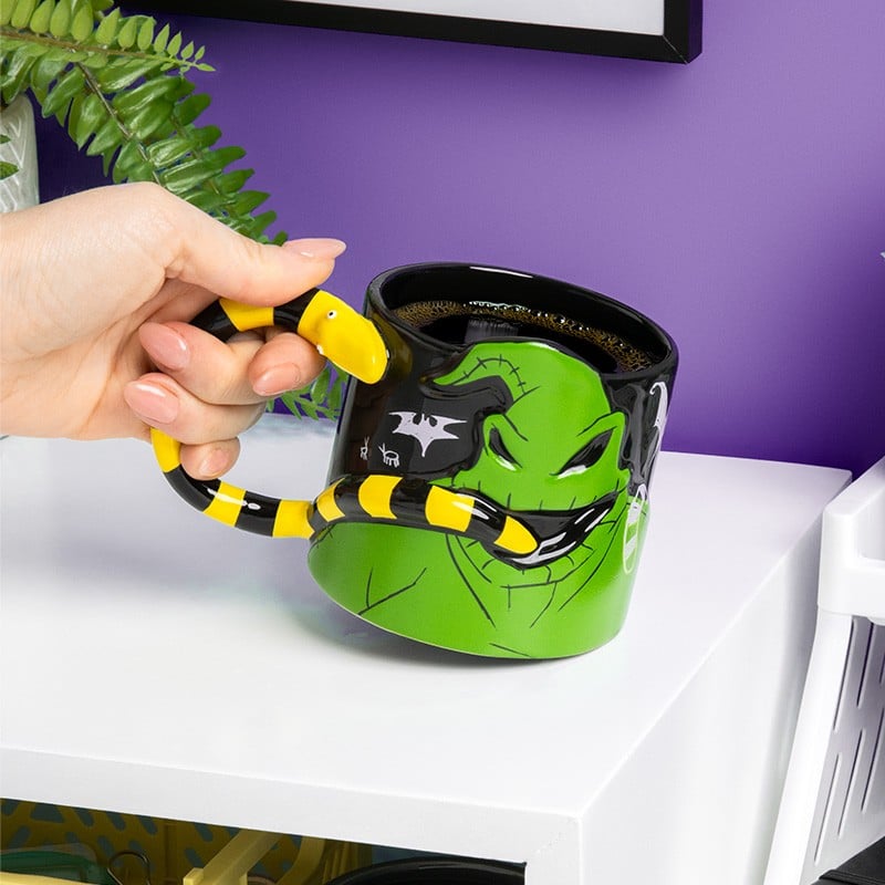 Oogie Boogie Glow-In-The-Dark Shaped Mug – Nightmare Before Christmas 300 ml